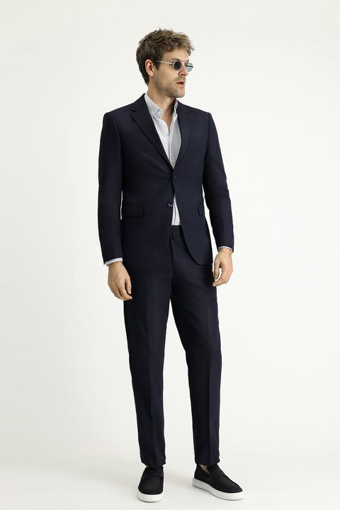 Dark Navy 7 Drop Slim Fit Suit