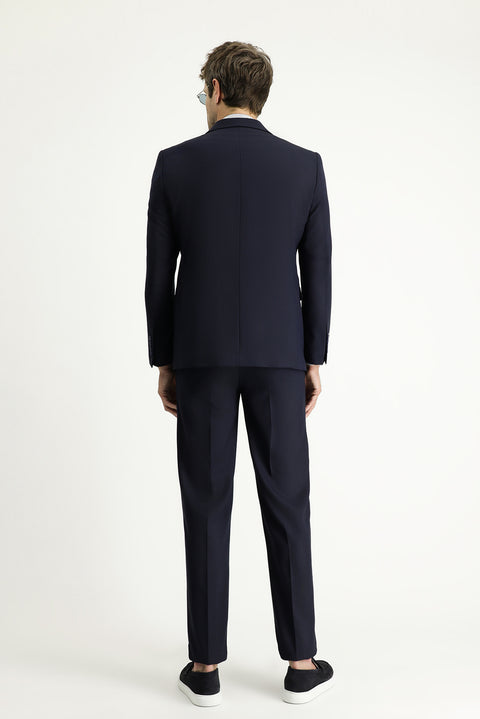 Dark Navy 7 Drop Slim Fit Suit
