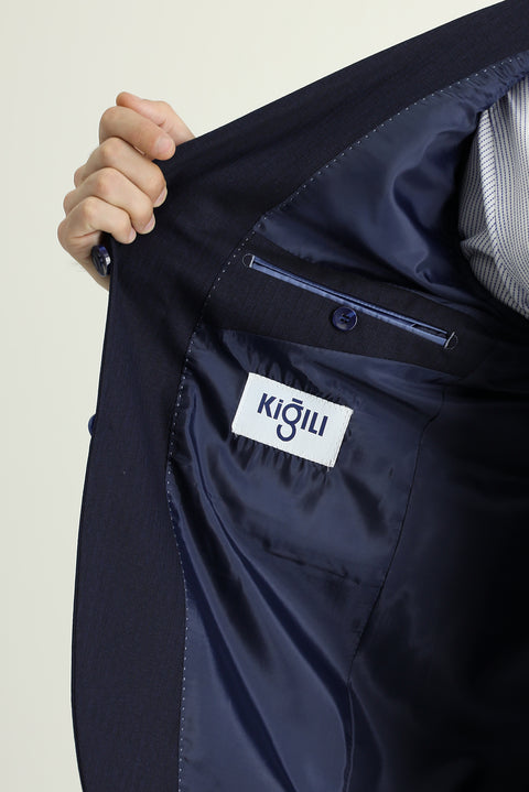 Dark Navy 7 Drop Slim Fit Suit