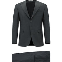 Medium Gray 6 Drop Regular Fit Standard Cut Suit