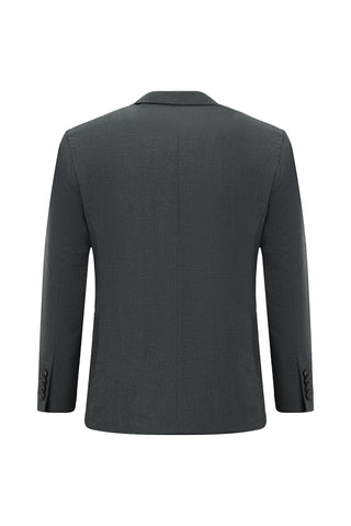  Orta Gri 6 Drop Regular Fit Standart Kesim Takım Elbise