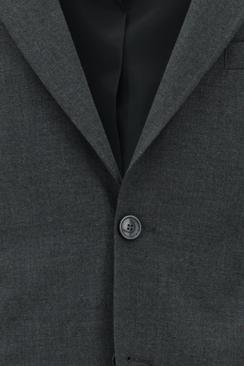 Medium Gray 6 Drop Regular Fit Standard Cut Suit