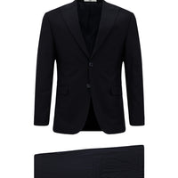 Dark Navy 6 Drop Regular Fit Standard Cut Suit