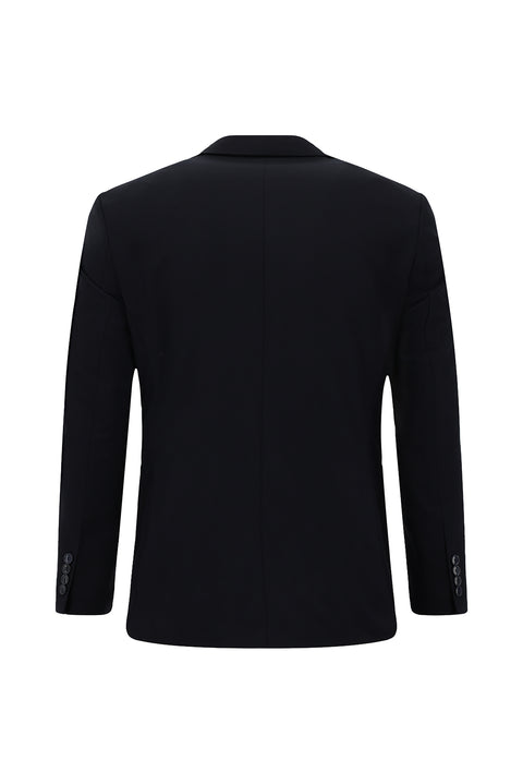 Dark Navy 6 Drop Regular Fit Standard Cut Suit