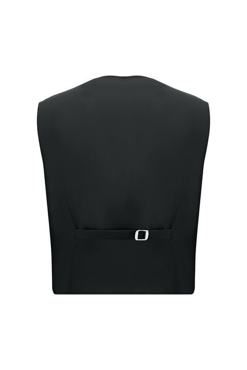 Light Gray 7 Drop Super Slim Fit Extra Narrow Cut Suit with Vest