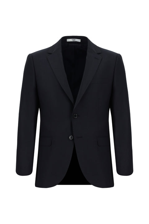 Dark Navy 6 Drop Regular Fit Standard Cut Wool Suit
