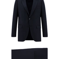 Dark Navy 6 Drop Regular Fit Standard Cut Suit