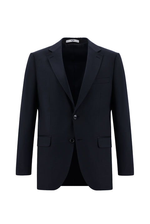 Dark Navy 6 Drop Regular Fit Standard Cut Suit