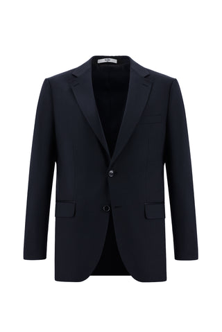 Koyu Lacivert 4 Drop Relaxed Fit Rahat Kesim Takım Elbise