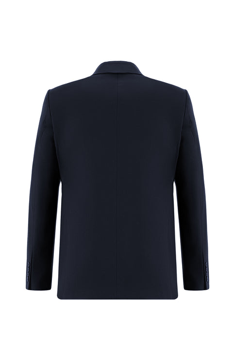 Dark Navy 6 Drop Regular Fit Standard Cut Suit