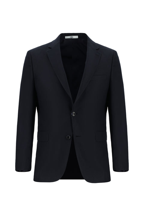Dark Navy 6 Drop Regular Fit Standard Cut Suit