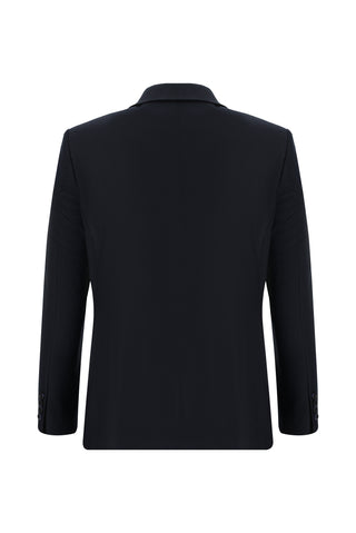  Koyu Lacivert 6 Drop Regular Fit Standart Kesim Takım Elbise