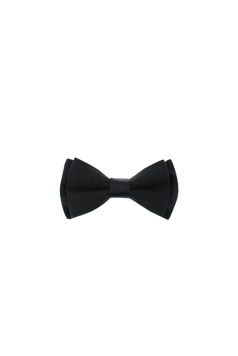 Black 6-Drop Regular Fit Standard Cut Shawl Collar Patterned Tuxedo & Groom Suit