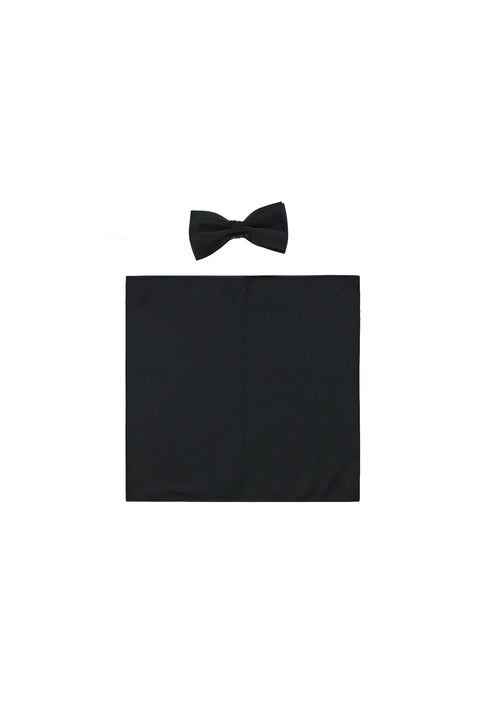 Siyah 7 Drop Slim Fit Dar Kesim Şal Yaka Smokin & Damatlık