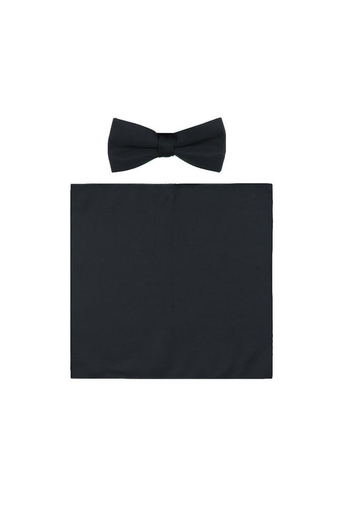 Black 4-Drop Relaxed Fit Shawl Collar Tuxedo & Groom Suit