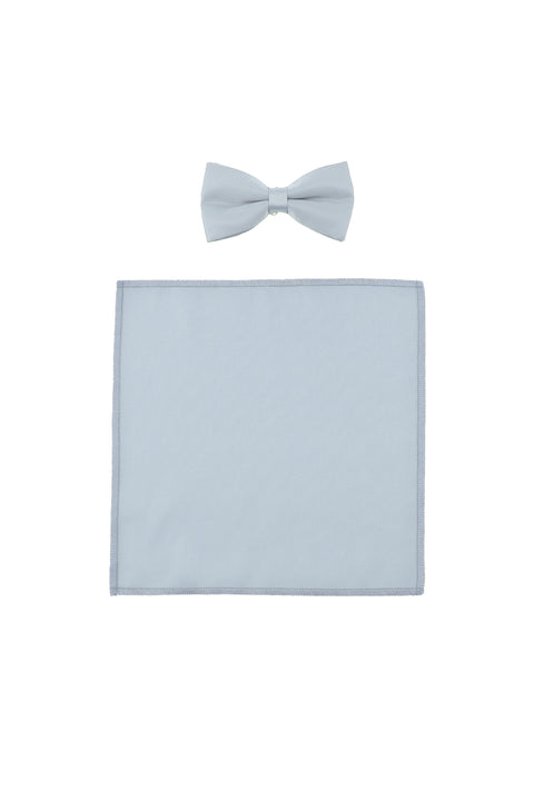 Light Blue 4-Drop Relaxed Fit Shawl Collar Tuxedo & Groom Suit