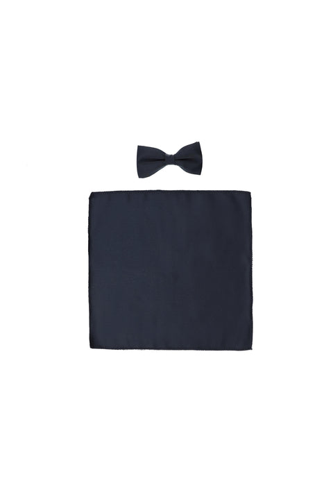 Dark Navy 4-Drop Relaxed Fit Comfortable Cut Pointed Lapel Tuxedo & Groom Suit