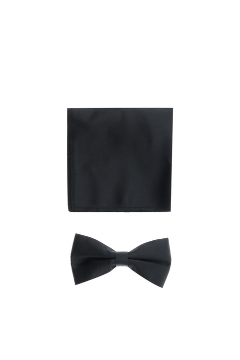 Black 6 Drop Verona Soft Oversize Fit Slightly Oversize Cut Pointed Collar Double-Breasted Tuxedo & Groom Suit