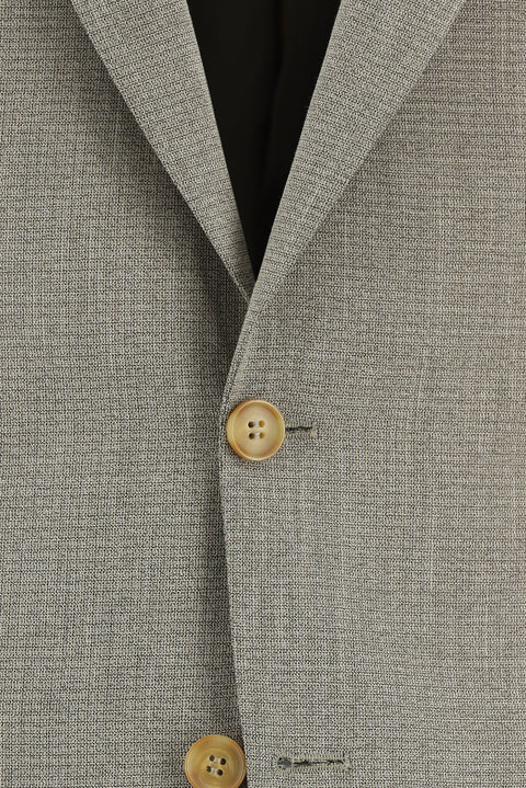 Light Mink 6 Drop Regular Fit Standard Cut Patterned Suit
