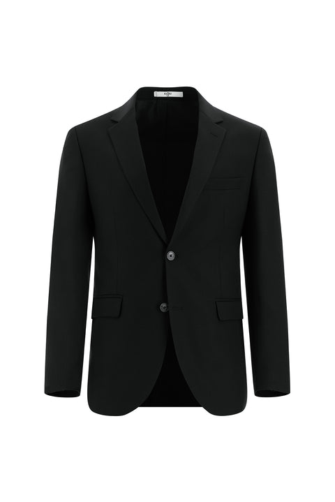 Dark Anthracite 6 Drop Regular Fit Standard Cut Patterned Suit