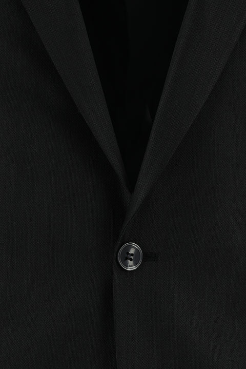 Dark Anthracite 6 Drop Regular Fit Standard Cut Patterned Suit