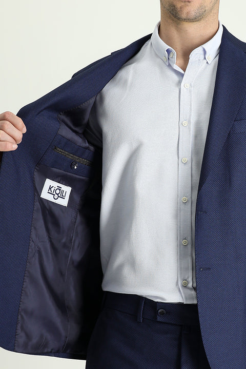 Dark Aviator 8 Drop Muscle Fit Long Athletic Cut Suit