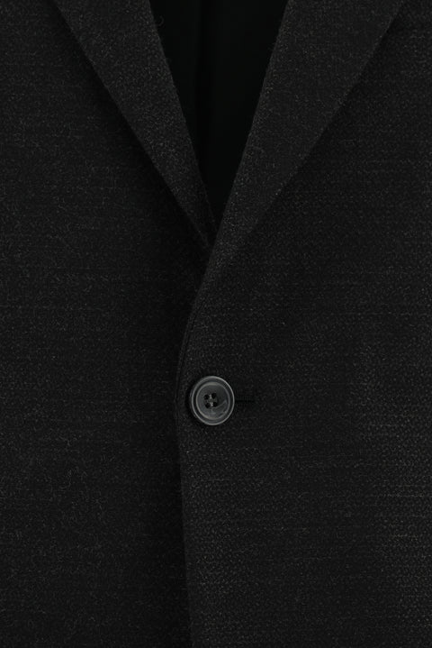 Dark Anthracite 6 Drop Regular Fit Standard Cut Patterned Suit