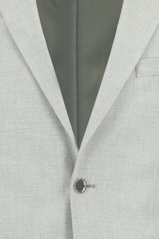  Açık Gri 7 Drop Super Slim Fit Eksra Dar Kesim Takım Elbise
