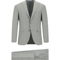 Medium Grey 7 Drop Super Slim Fit Extra Narrow Cut Suit