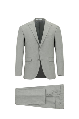  Orta Gri 7 Drop Super Slim Fit Eksra Dar Kesim Takım Elbise