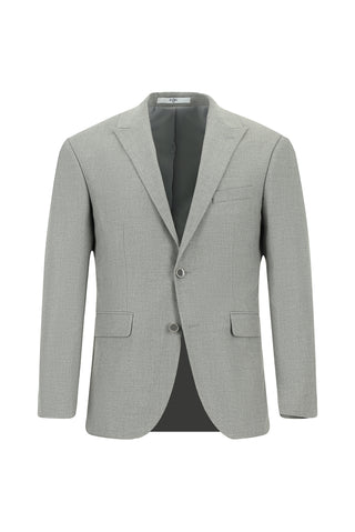  Orta Gri 7 Drop Super Slim Fit Eksra Dar Kesim Takım Elbise