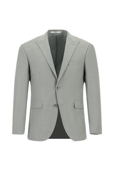 Medium Grey 7 Drop Super Slim Fit Extra Narrow Cut Suit