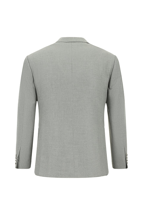 Medium Grey 7 Drop Super Slim Fit Extra Narrow Cut Suit