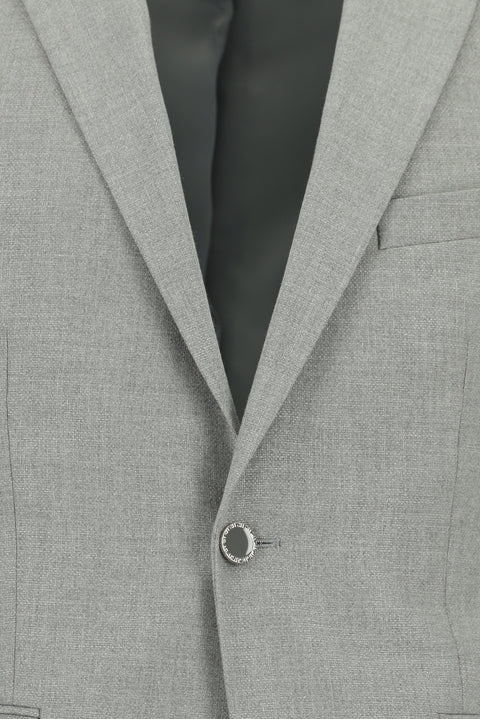 Medium Grey 7 Drop Super Slim Fit Extra Narrow Cut Suit
