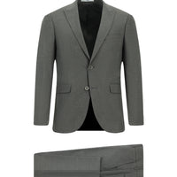 Medium Gray 7 Drop Super Slim Fit Extra Narrow Cut Suit