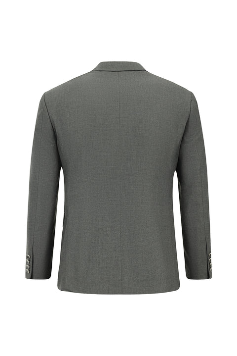 Medium Gray 7 Drop Super Slim Fit Extra Narrow Cut Suit