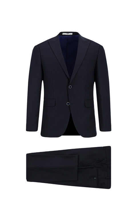 Dark Navy 7 Drop Super Slim Fit Extra Narrow Cut Suit