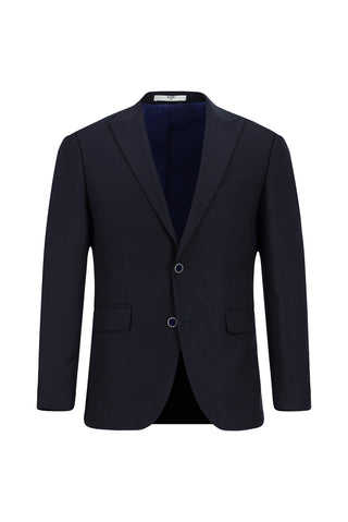  Koyu Lacivert 7 Drop Super Slim Fit Eksra Dar Kesim Takım Elbise