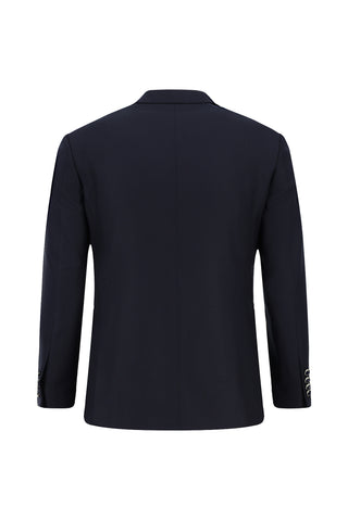  Koyu Lacivert 7 Drop Super Slim Fit Eksra Dar Kesim Takım Elbise