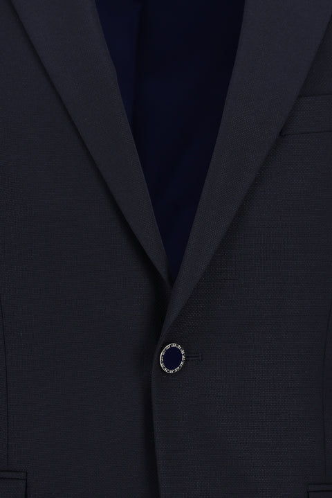 Dark Navy 7 Drop Super Slim Fit Extra Narrow Cut Suit