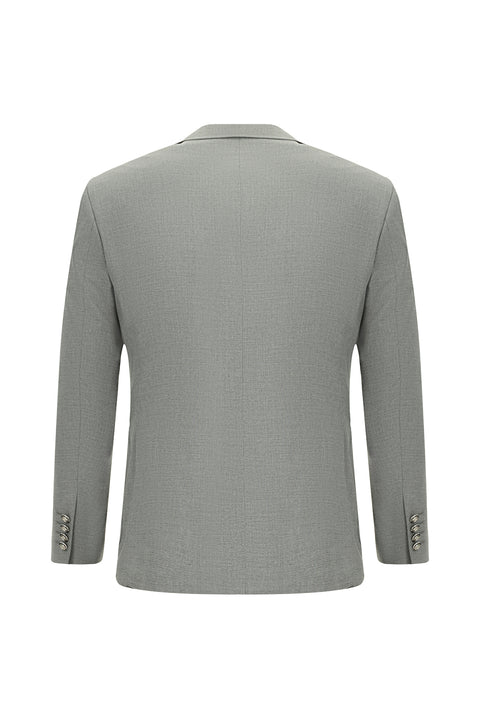 Medium Grey 7 Drop Super Slim Fit Extra Narrow Cut Patterned Elastic Waist Drawstring Sport Suit