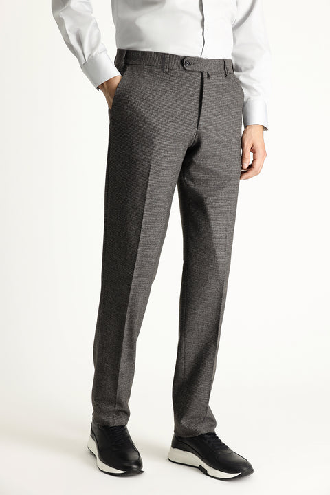 Dark Brown 8-Drop Muscle Fit Long Athletic Cut Double-Breasted Suit