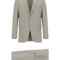 Stone 6 Drop Regular Fit Standard Cut Patterned Suit