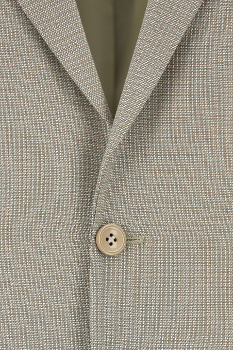 Stone 6 Drop Regular Fit Standard Cut Patterned Suit