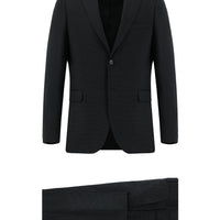 Marengo 7 Drop Slim Fit Patterned Suit