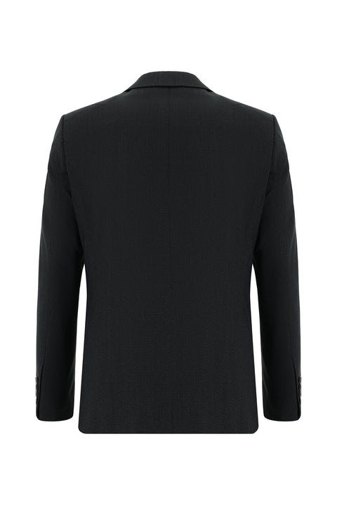 Marengo 4 Drop Relaxed Fit Patterned Suit