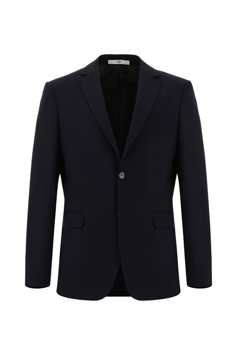 Dark Brown 6 Drop Regular Fit Standard Cut Patterned Suit