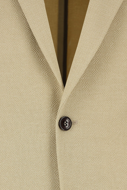 Safari 6 Drop Regular Fit Striped Elastic Waist Drawstring Suit