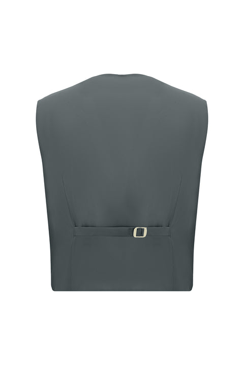 Dark Gray 7 Drop Slim Fit Narrow Cut Suit