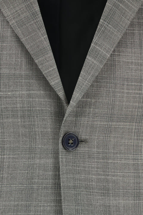 Moss Green 6 Drop Regular Fit Standard Cut Plaid Suit